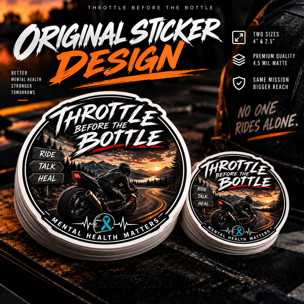 Original 4″ Die-Cut Sticker
