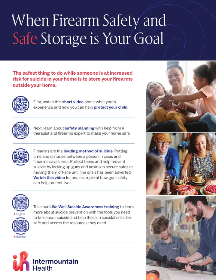 Cover of Firearm Safe Storage from SAVE