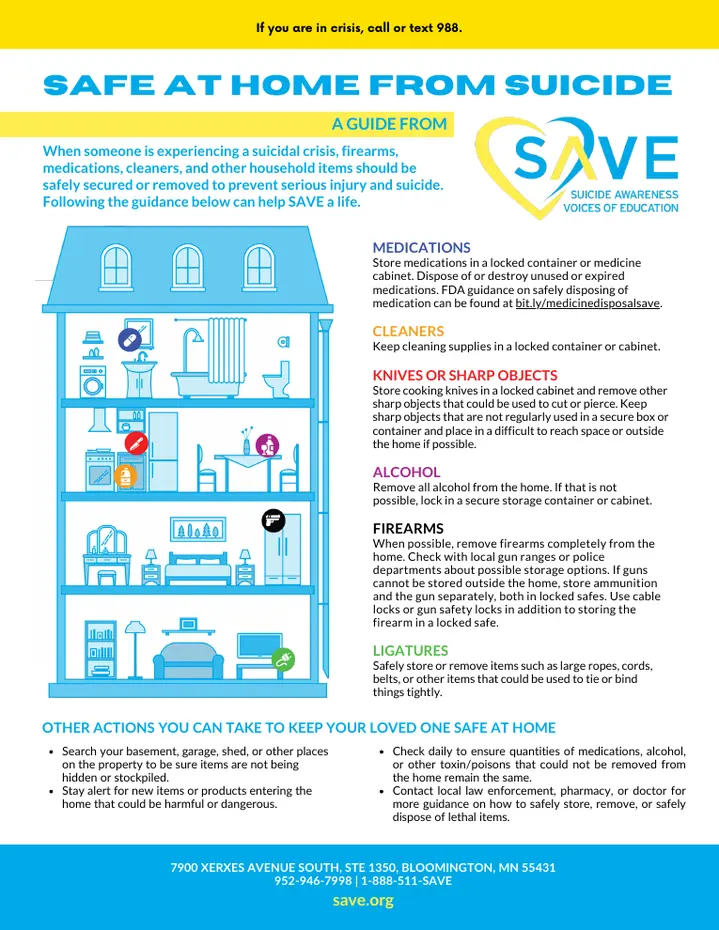 Cover of Safe at Home from SAVE