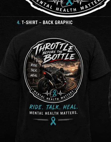 Throttle Before the Bottle Tee